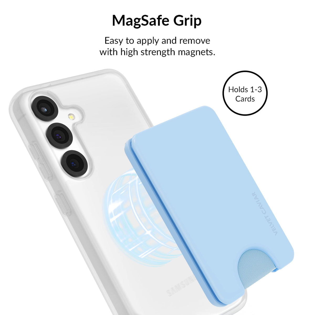Glacier Blue Jelly Samsung Bundle Set