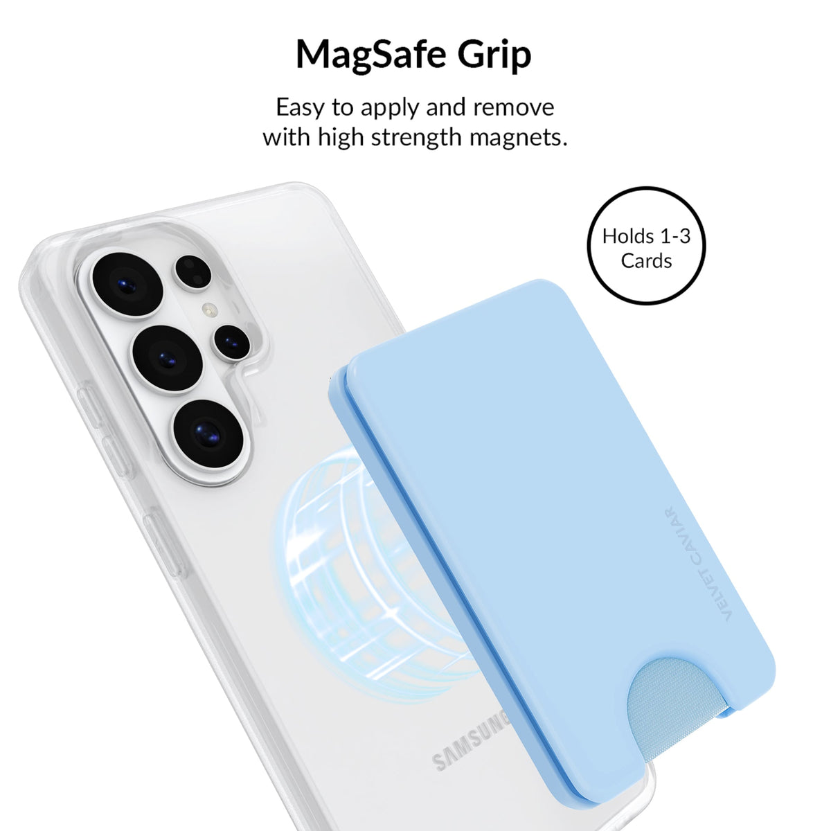 Glacier Blue Jelly Samsung Bundle Set