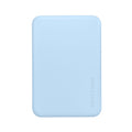 Cotton Candy Blue Slim Portable MagSafe Charger Power Pack