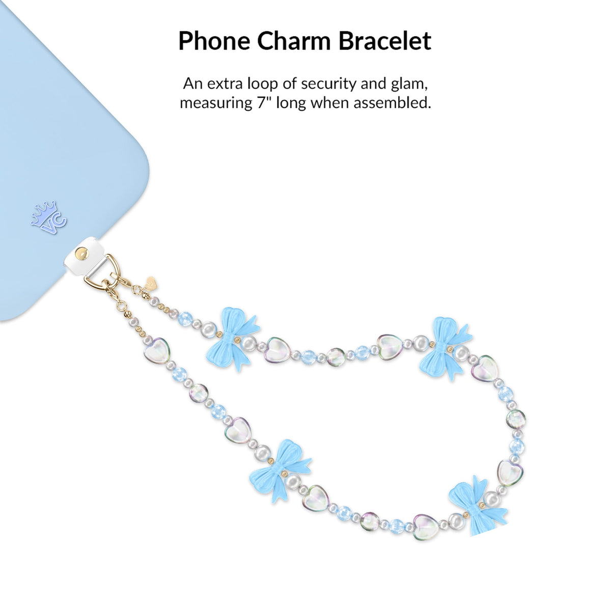 Cotton Candy Blue iPhone Bundle Set