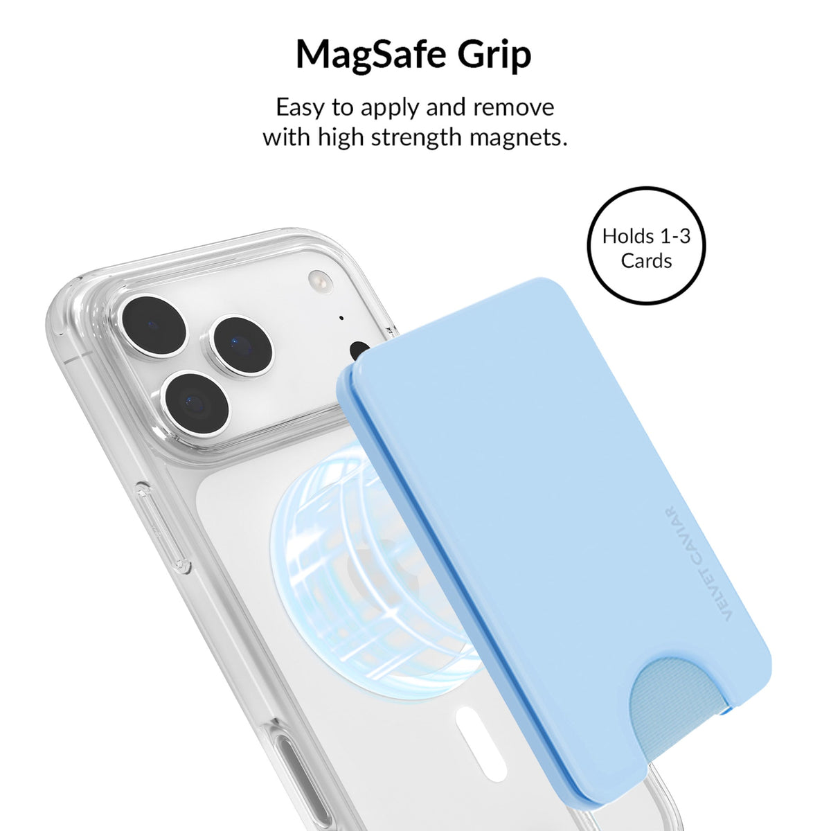 Cotton Candy Blue iPhone Bundle Set