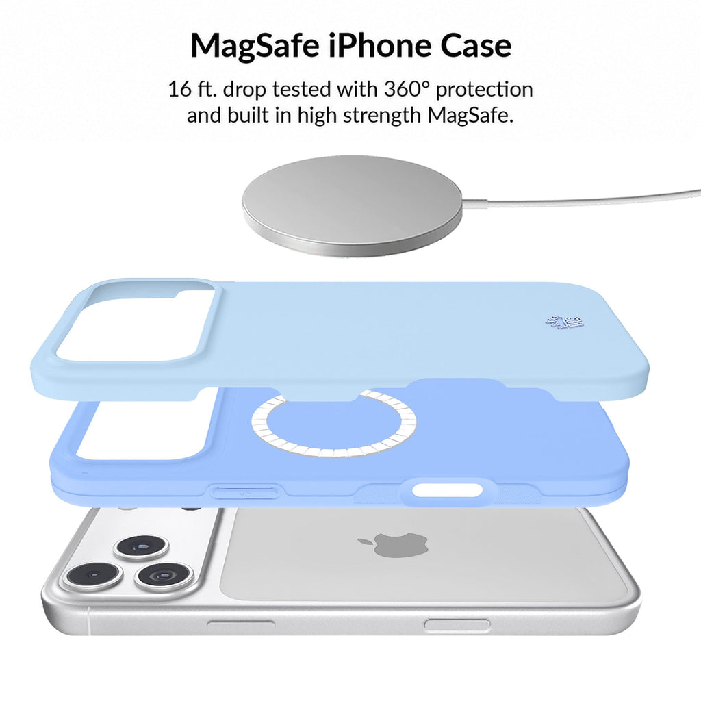 Cotton Candy Blue iPhone Bundle Set
