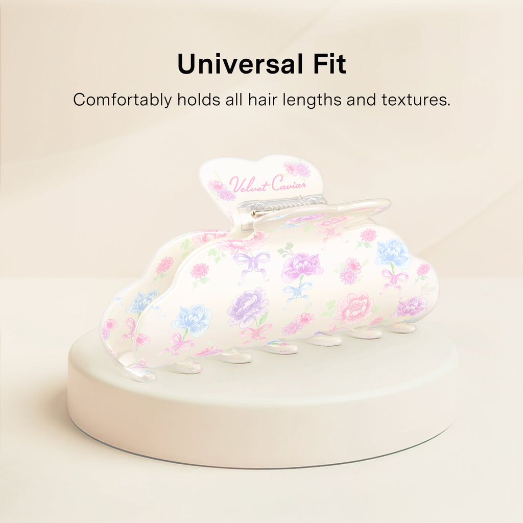 Angelic Floral Hair Clip