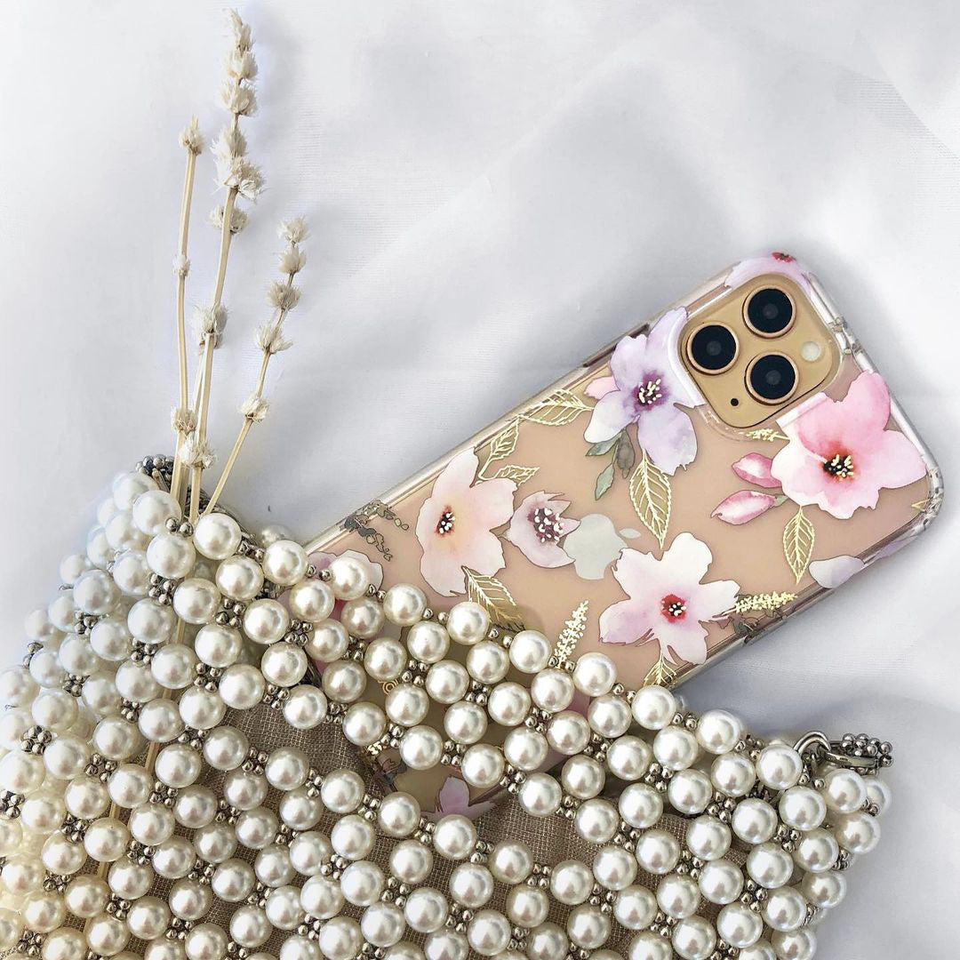 Magnolia Floral iPhone Case