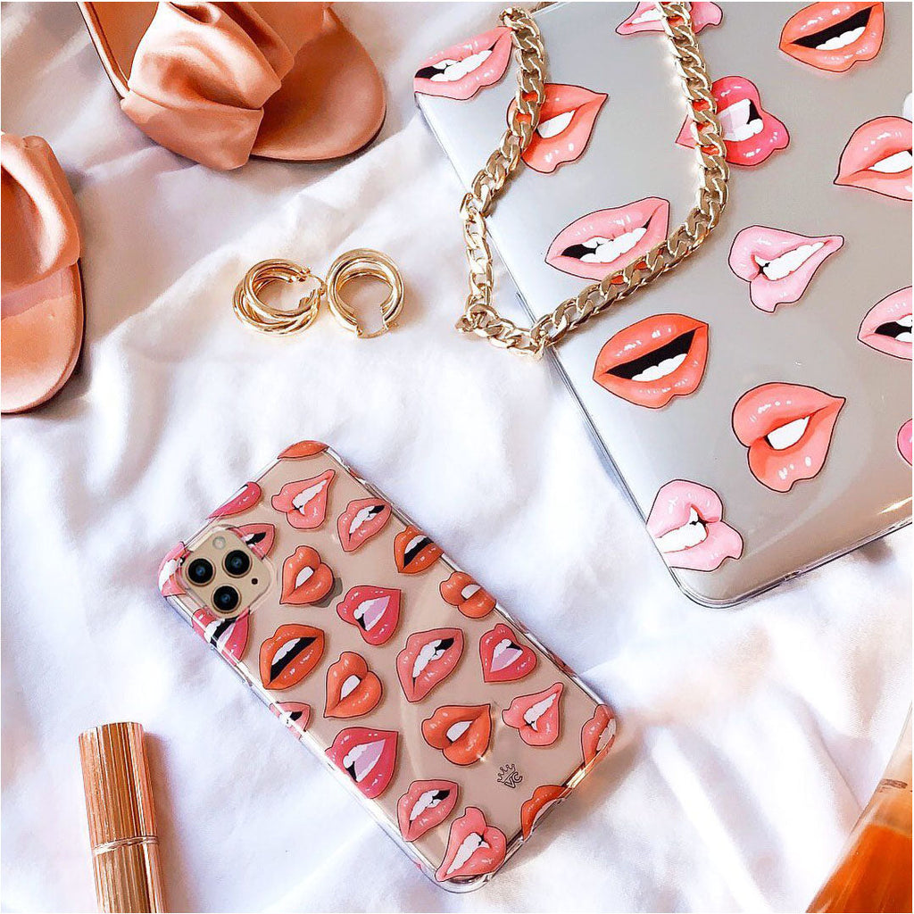 Nude Lips iPhone Case