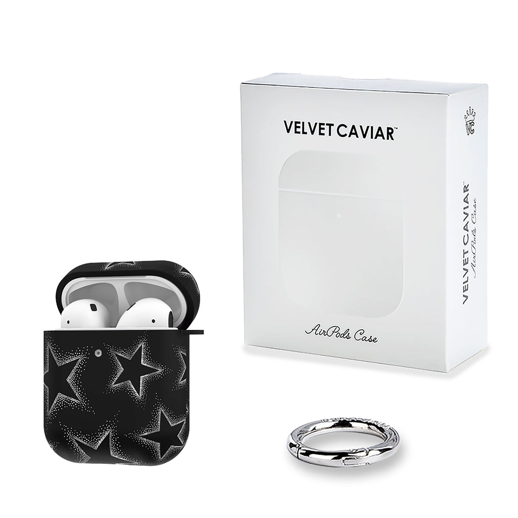 Chrome Stars AirPod Case