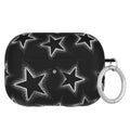 Chrome Stars AirPod Case