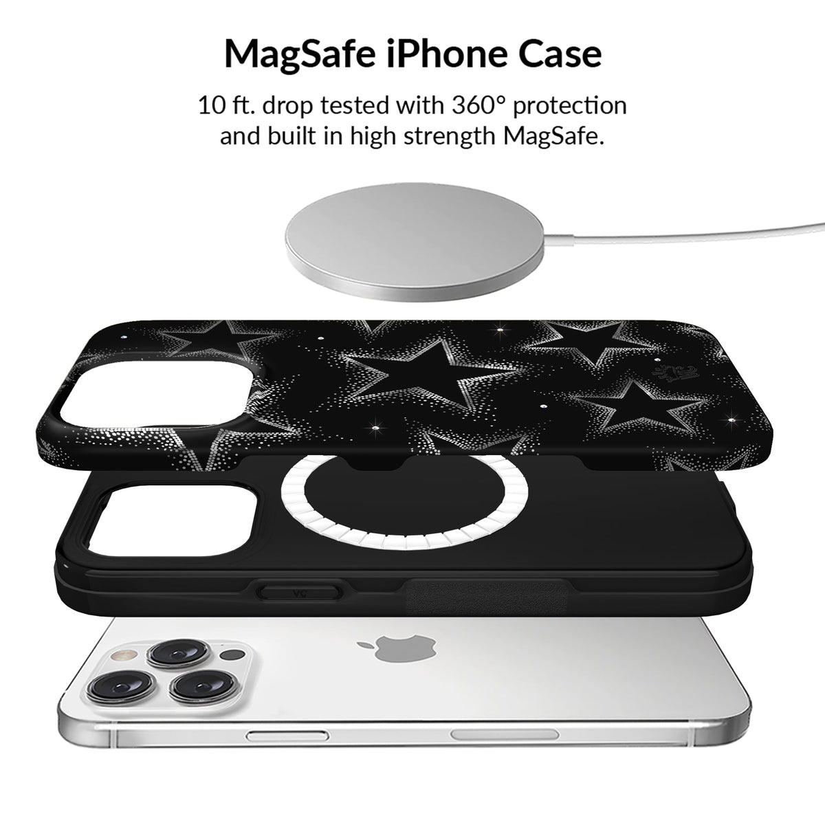 Crystal Chrome Stars iPhone Bundle Set