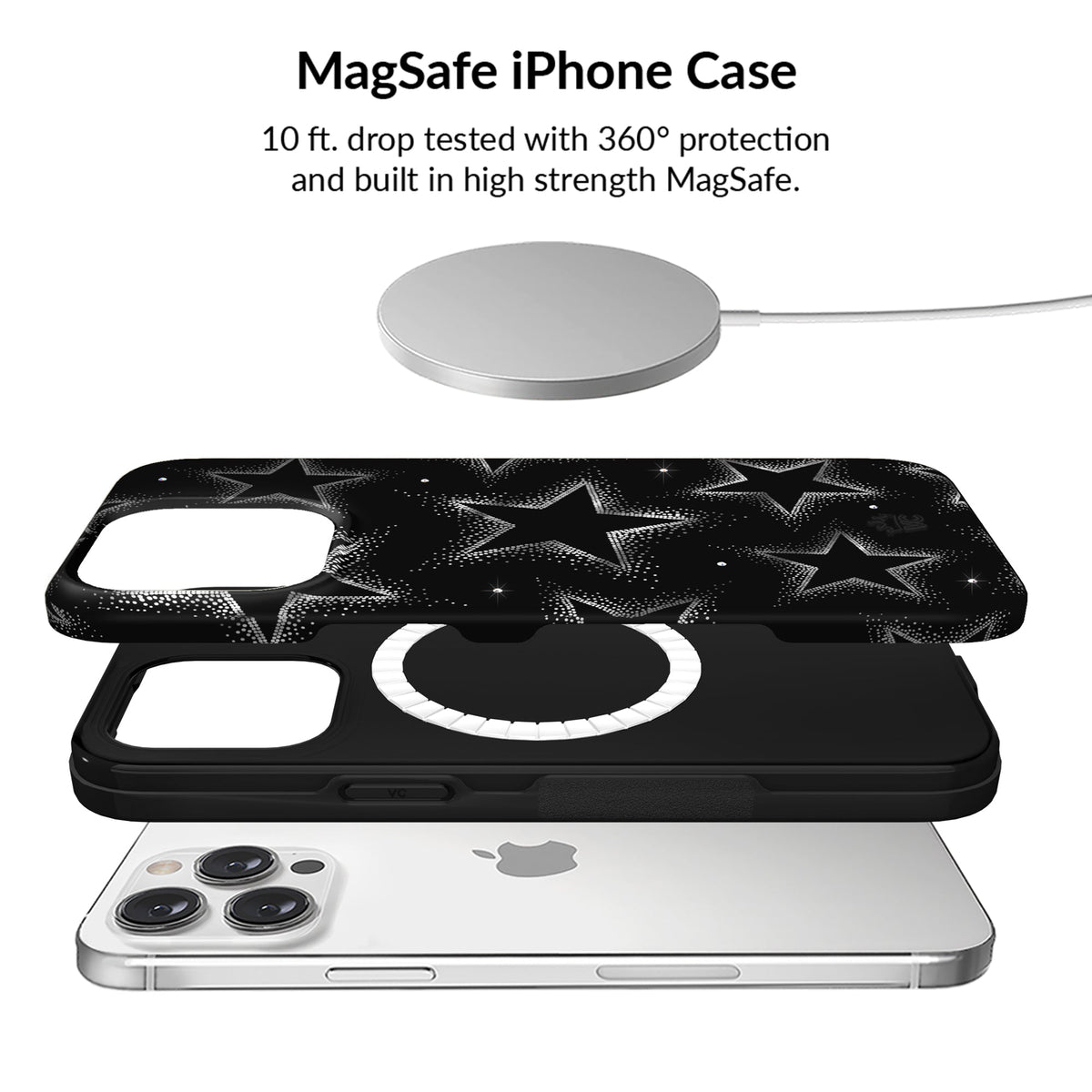Crystal Chrome Stars iPhone Bundle Set