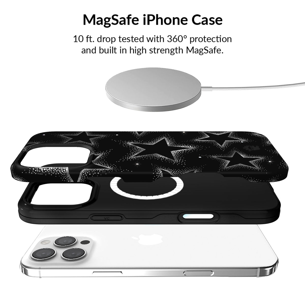 Crystal Chrome Stars iPhone Bundle Set