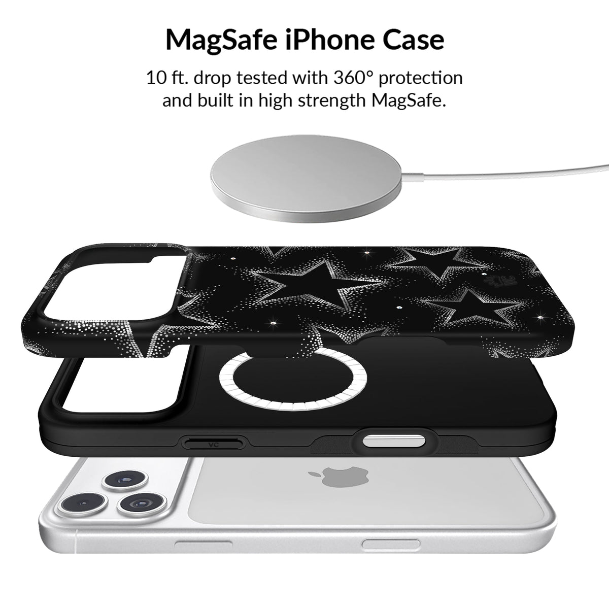 Crystal Chrome Stars iPhone Bundle Set