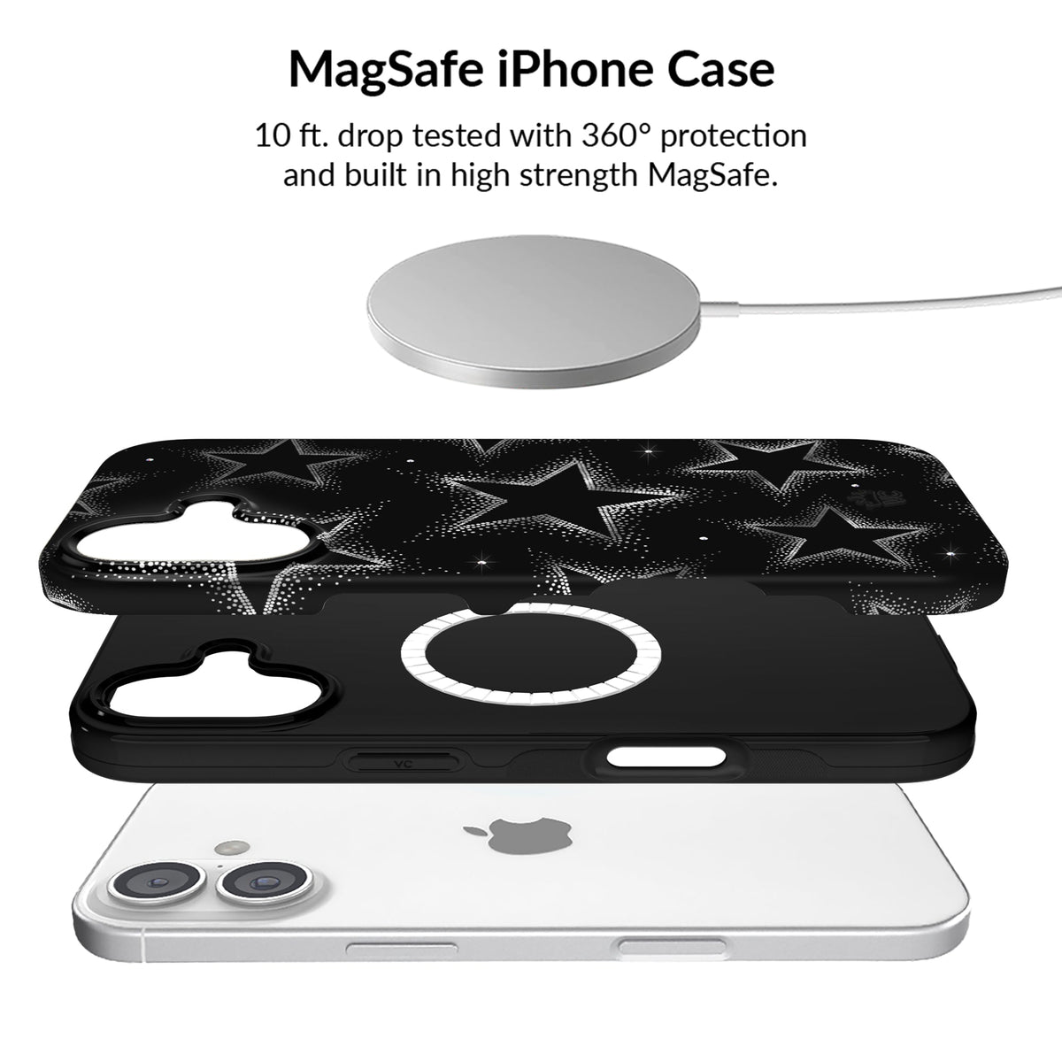Crystal Chrome Stars iPhone Bundle Set