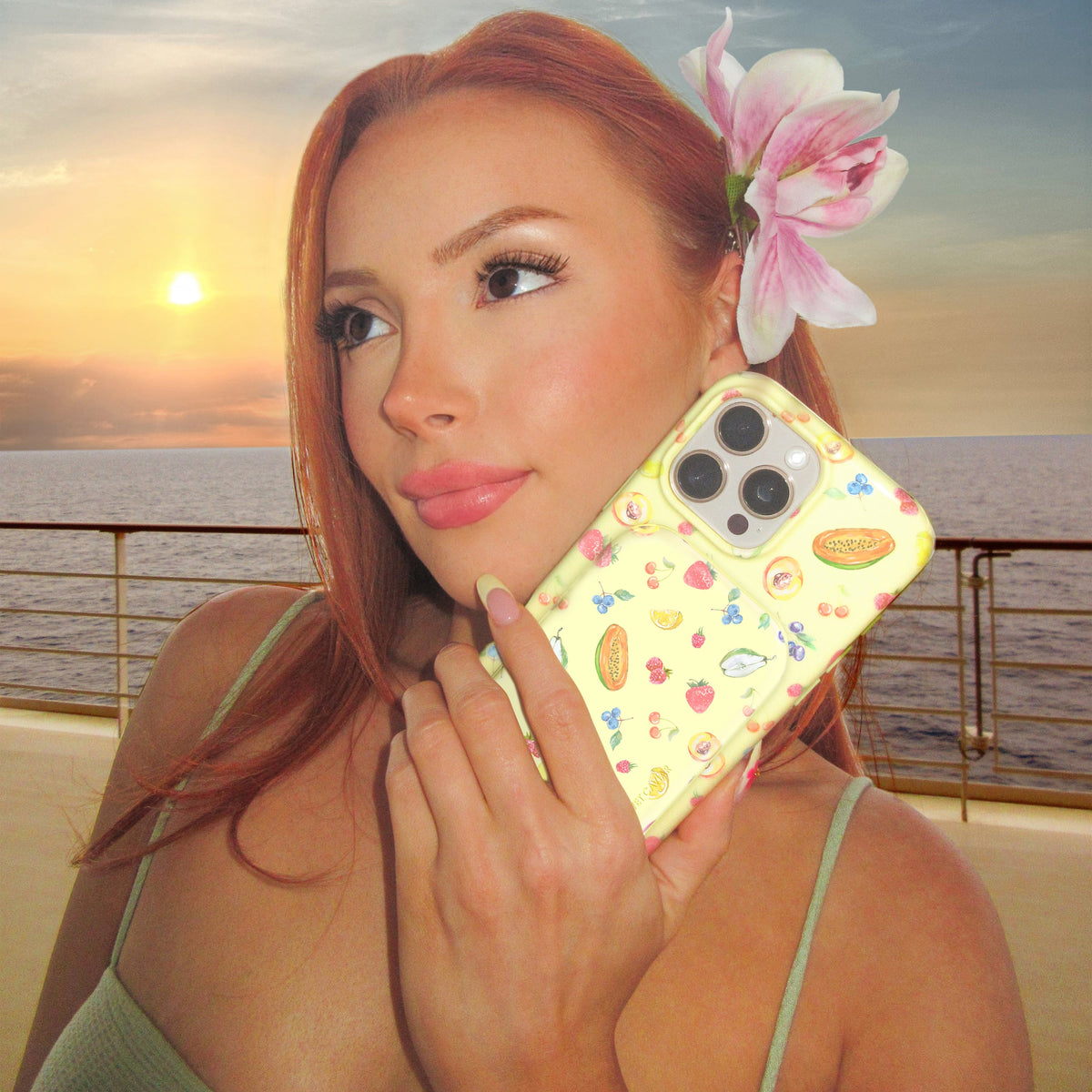 Cutie Fruity Portable MagSafe Charger Power Pack