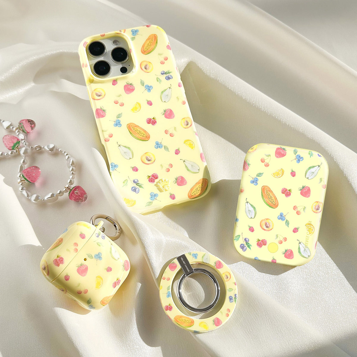 Cutie Fruity Portable MagSafe Charger Power Pack