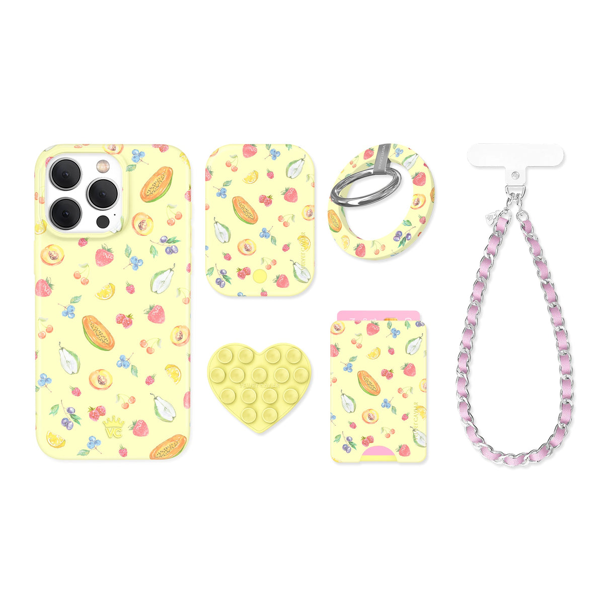 Cutie Fruity iPhone Bundle Set