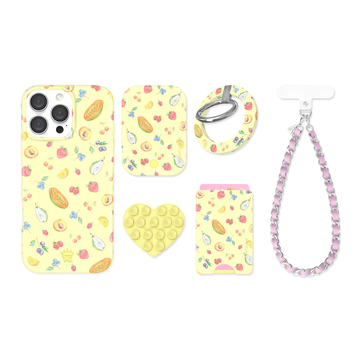Cutie Fruity iPhone Bundle Set