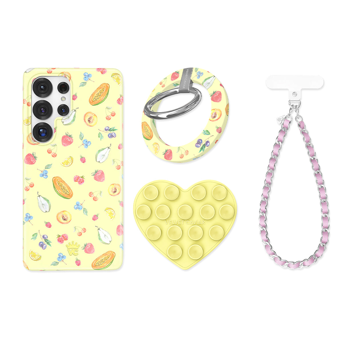Cutie Fruity Samsung Bundle Set