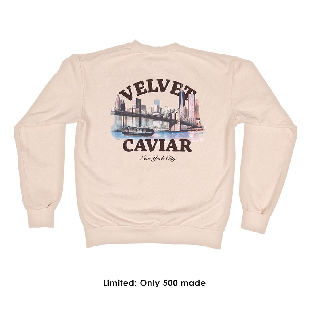 Velvet Caviar Crewneck