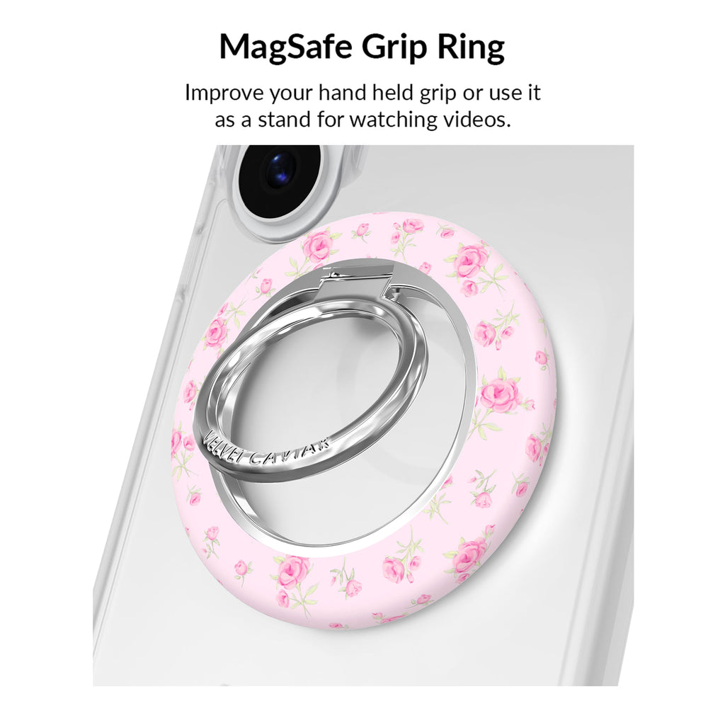 Dainty Pink Floral Samsung Bundle Set