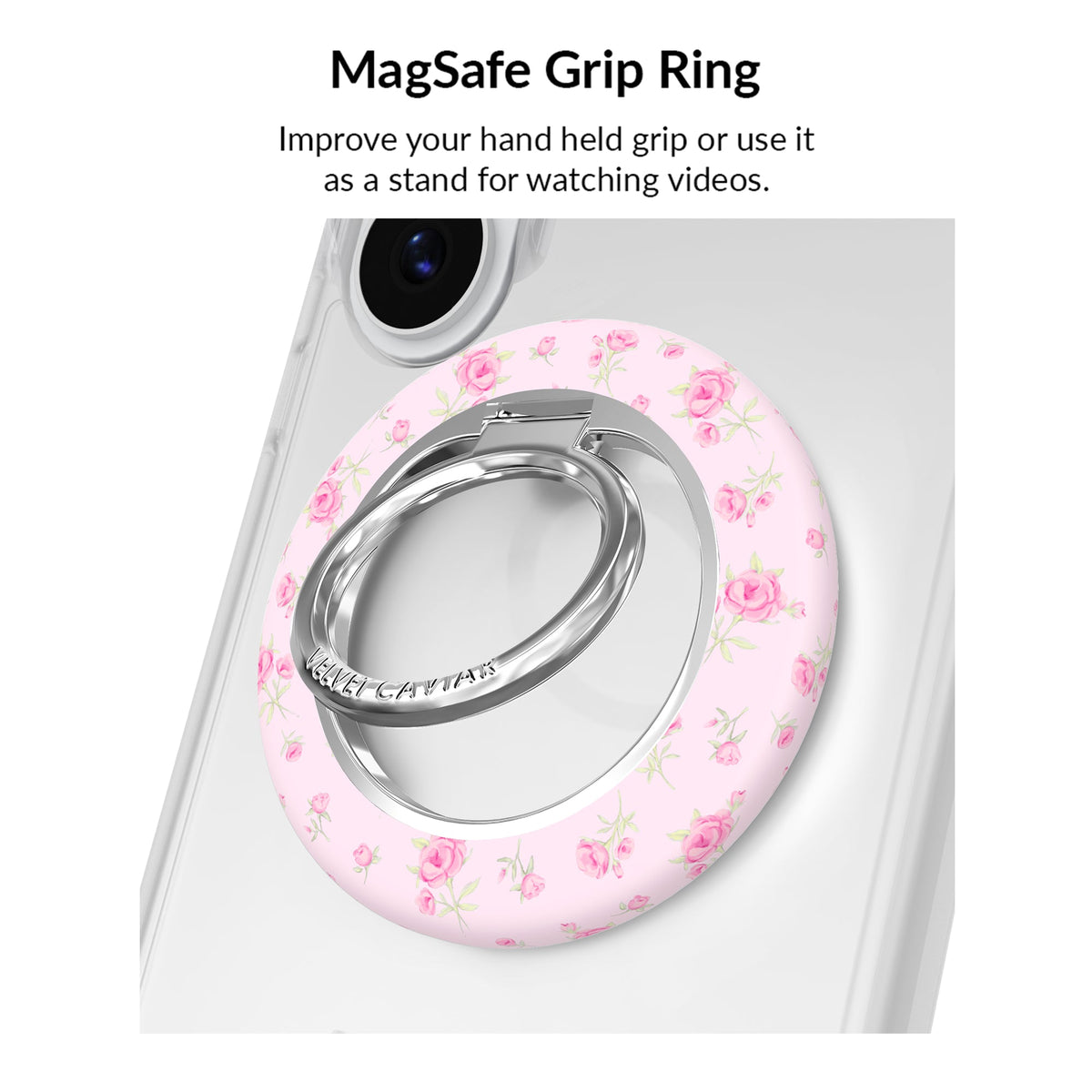Dainty Pink Floral Samsung Bundle Set