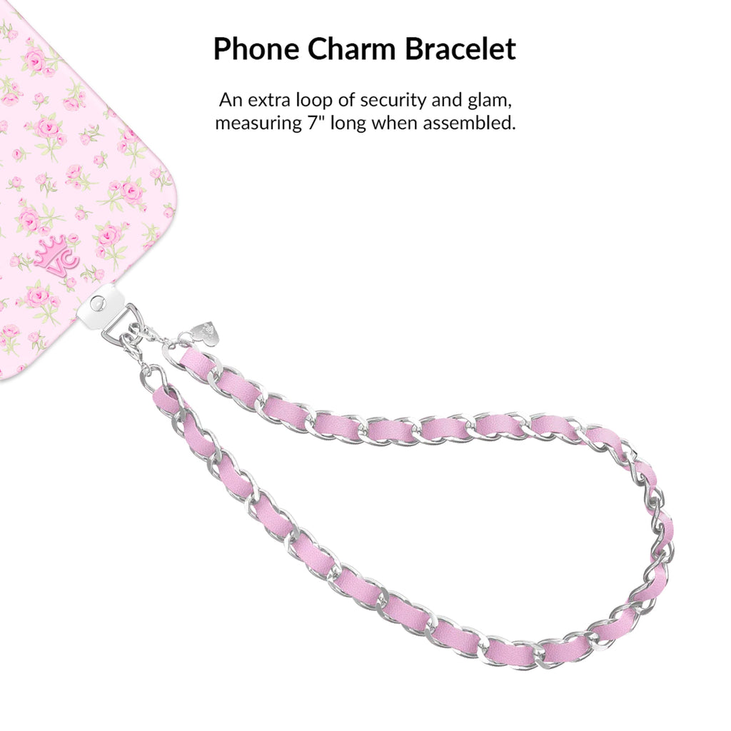 Dainty Pink Floral iPhone Bundle Set