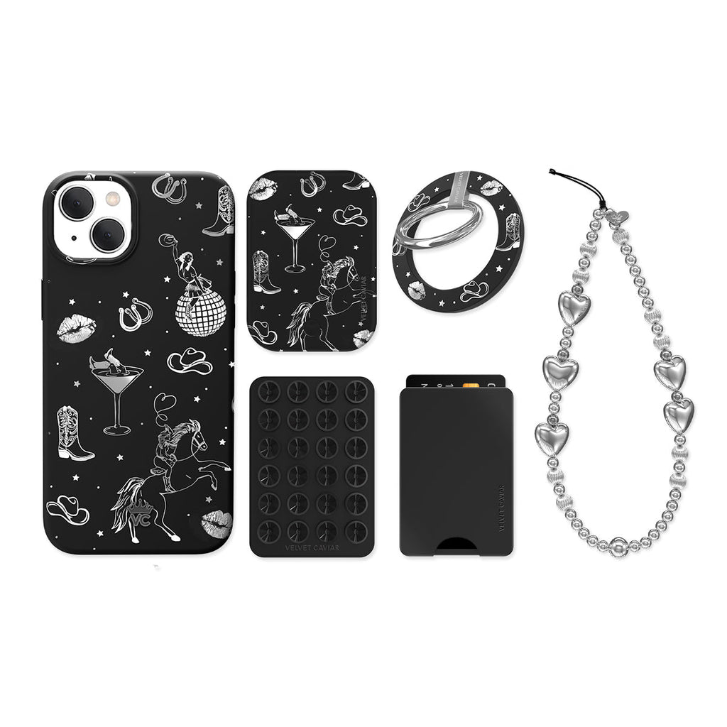 Disco Cowgirl iPhone Bundle Set