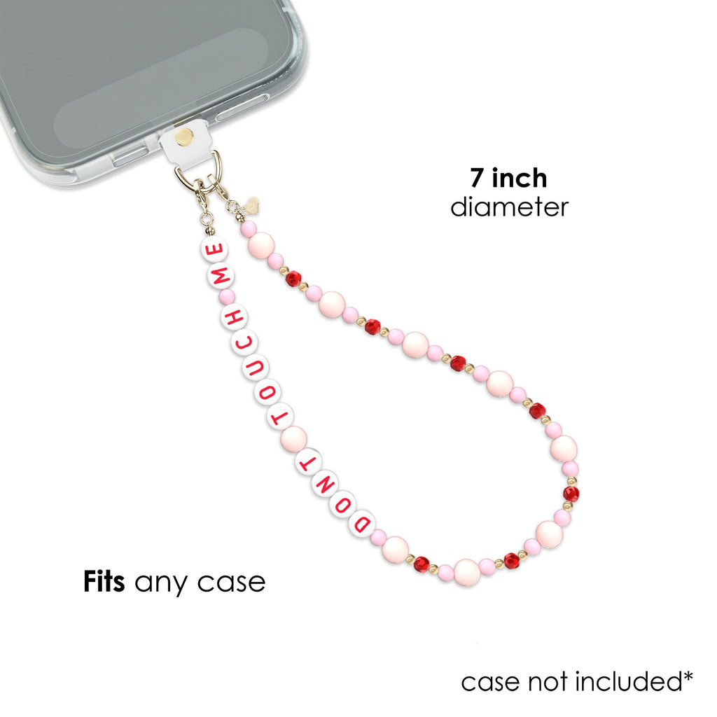 Don't Touch Phone Charm