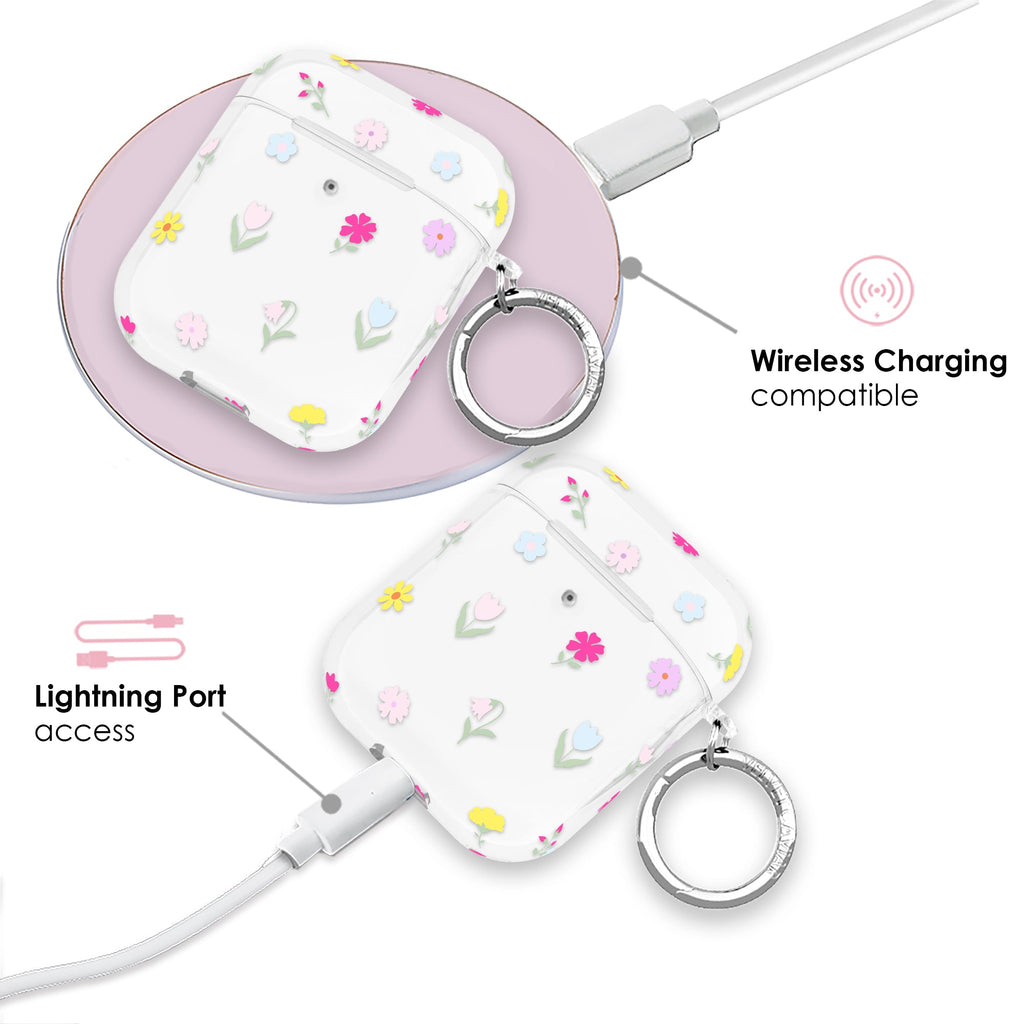 Dreamy Meadow Floral AirPod Case