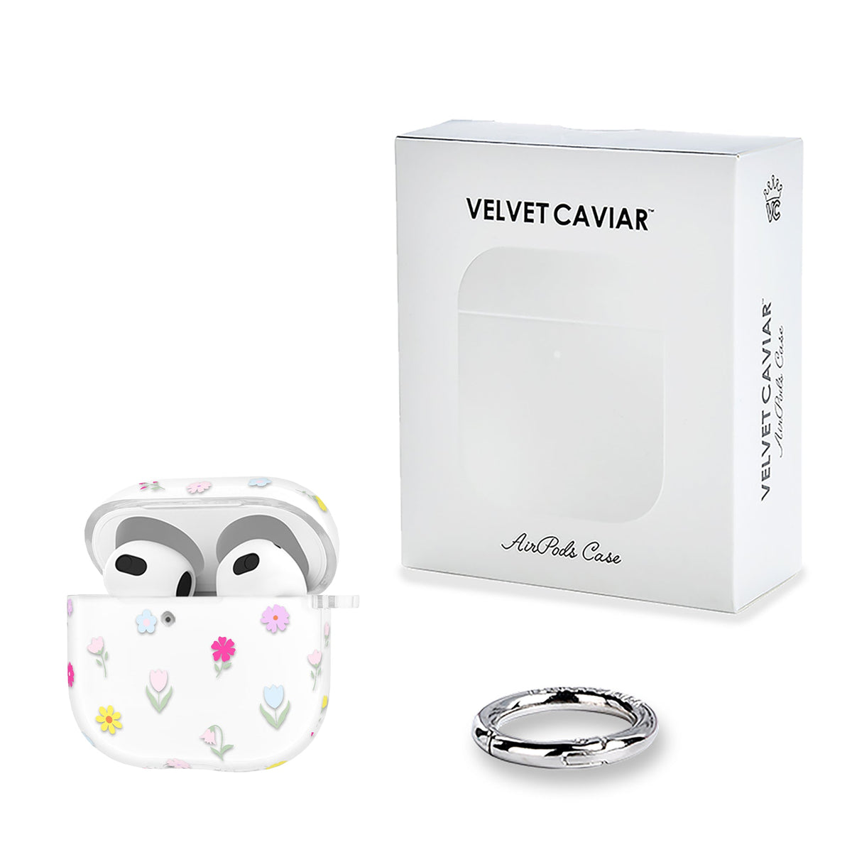 Dreamy Meadow Floral AirPod Case
