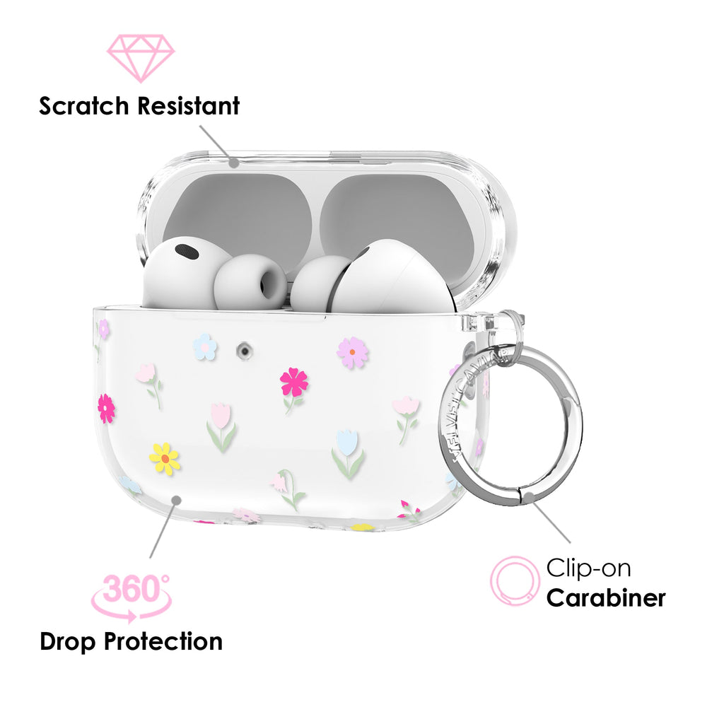 Dreamy Meadow Floral AirPod Case