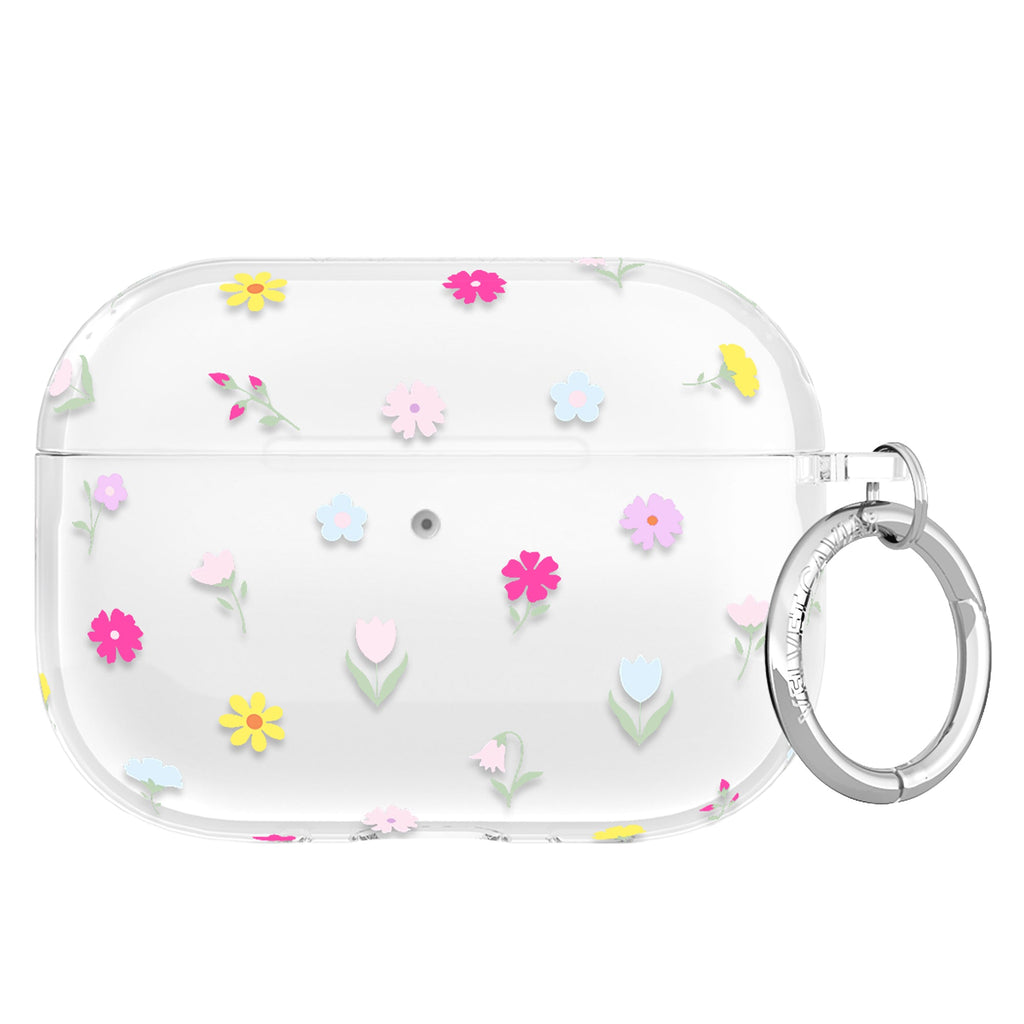Dreamy Meadow Floral AirPod Case