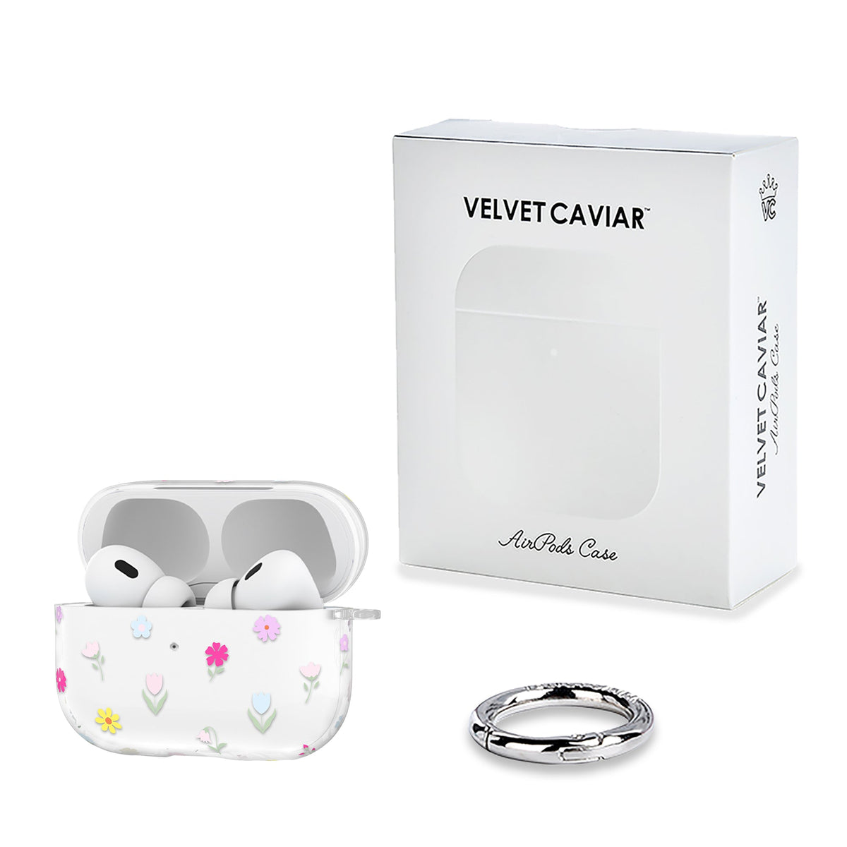 Dreamy Meadow Floral AirPod Case