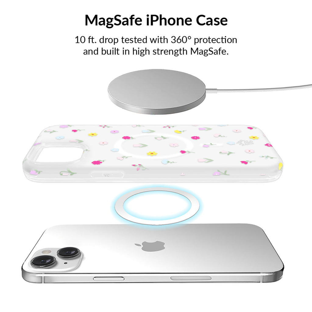 Dreamy Meadow Floral iPhone Bundle Set