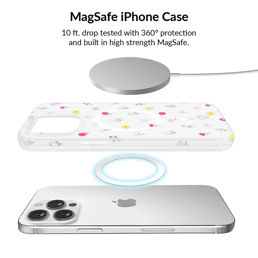 Dreamy Meadow Floral iPhone Bundle Set