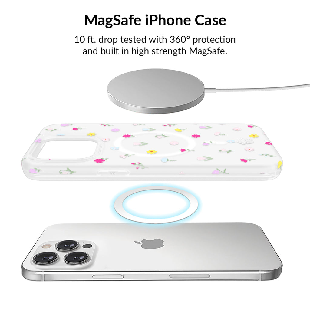 Dreamy Meadow Floral iPhone Bundle Set