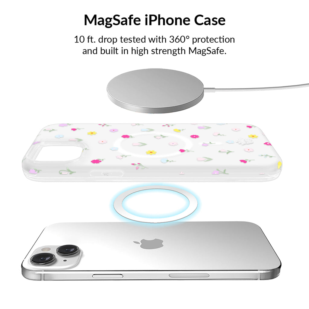 Dreamy Meadow Floral iPhone Bundle Set