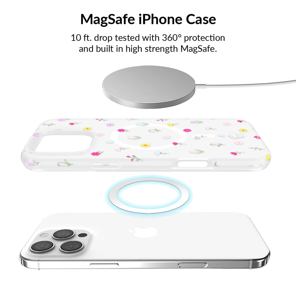 Dreamy Meadow Floral iPhone Bundle Set