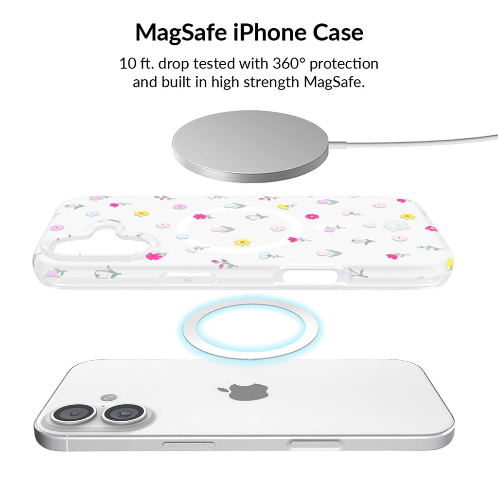 Dreamy Meadow Floral iPhone Bundle Set