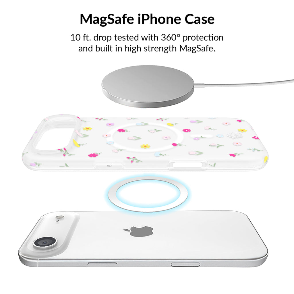 Dreamy Meadow Floral iPhone Bundle Set