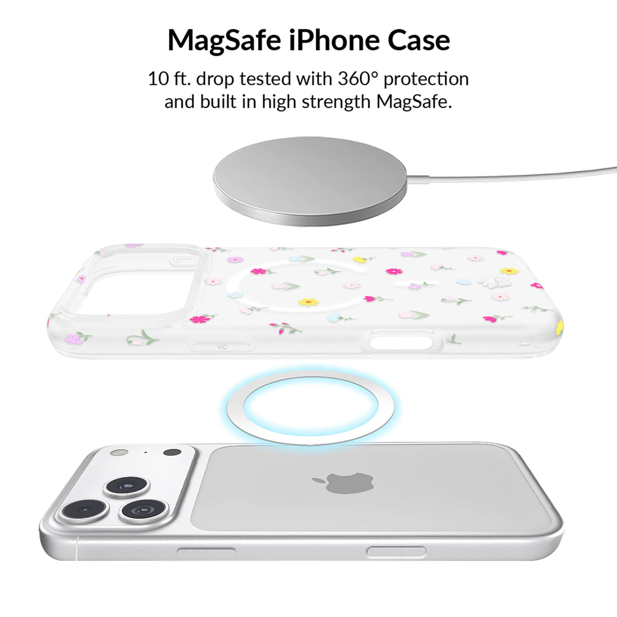 Dreamy Meadow Floral iPhone Bundle Set