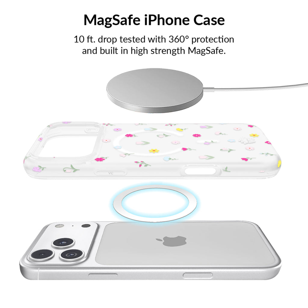 Dreamy Meadow Floral iPhone Bundle Set
