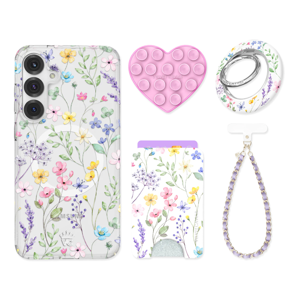 Enchanted Floral Samsung Bundle Set