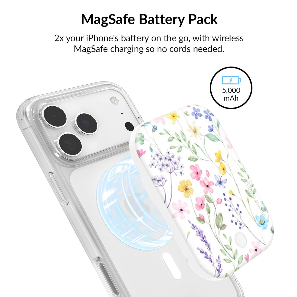 Enchanted Floral iPhone Bundle Set