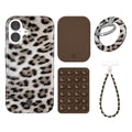 Arctic Leopard iPhone Bundle Set - Grip