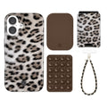 Arctic Leopard iPhone Bundle Set - Wallet