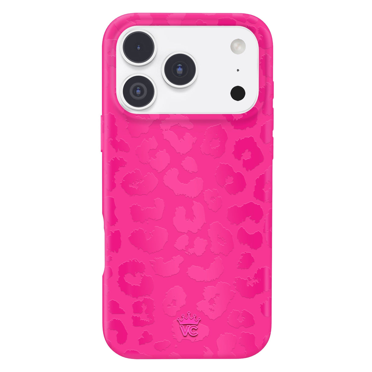 Even Hotter Pink Leopard iPhone Case