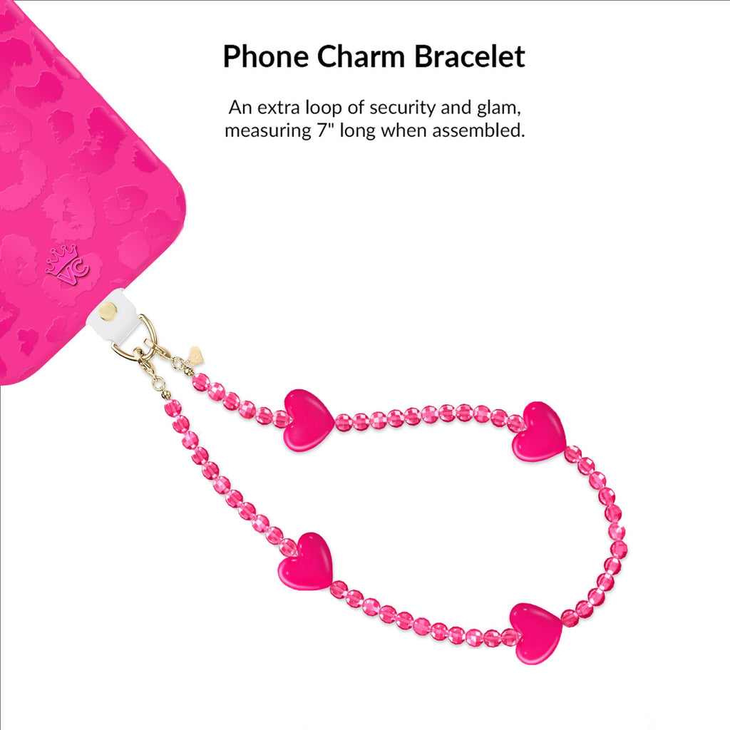 Even Hotter Pink Leopard iPhone Bundle Set