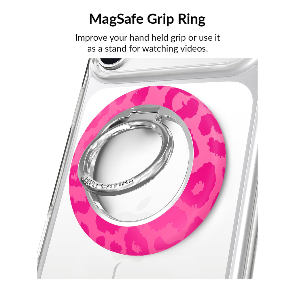 Even Hotter Pink Leopard iPhone Bundle Set