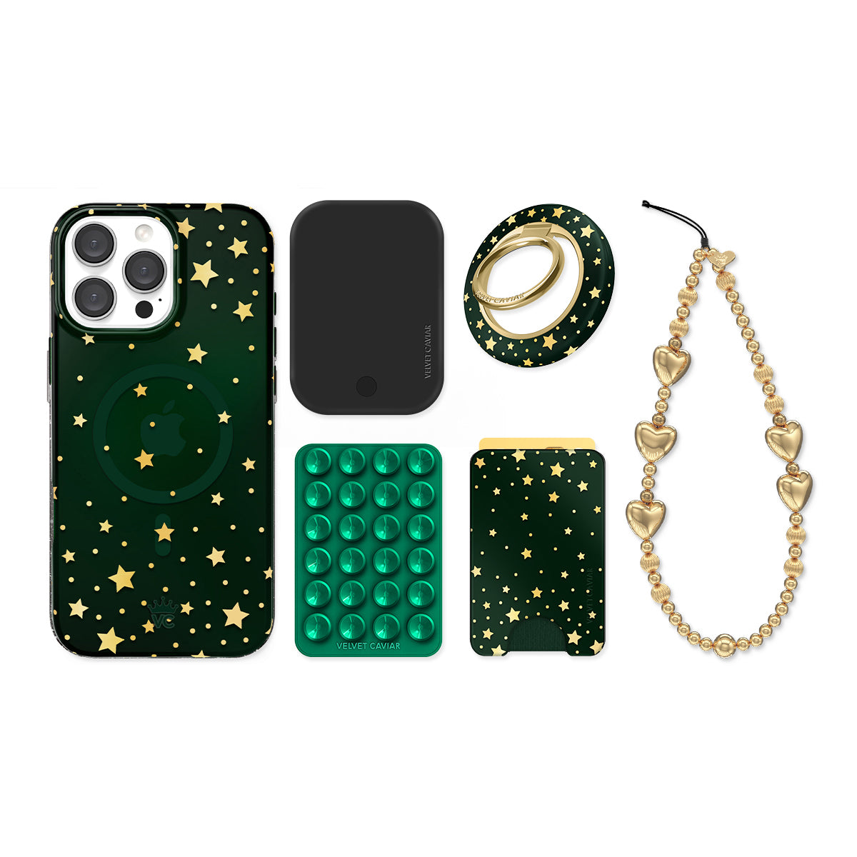 Evergreen Stars iPhone Bundle Set