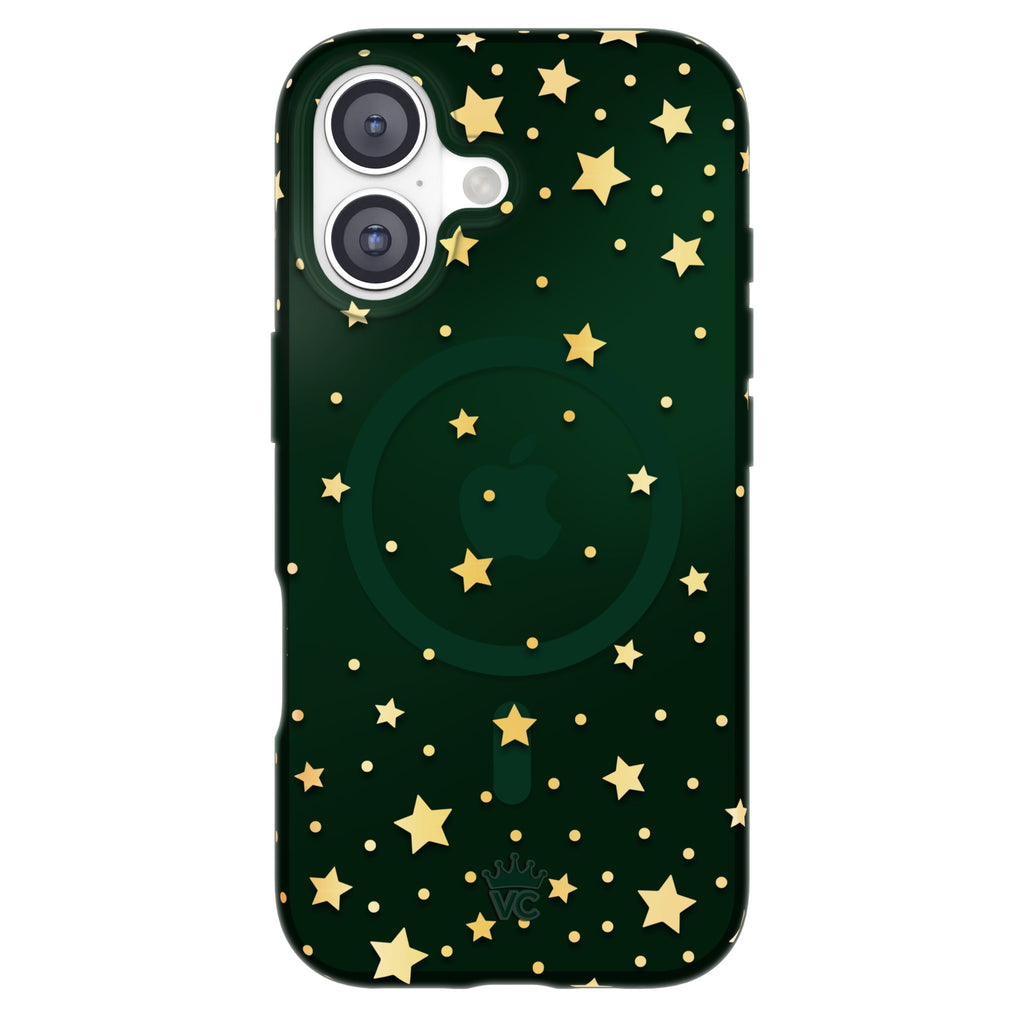 Evergreen Stars iPhone Case